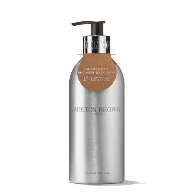 Molton Brown Re-Charge Black Pepper Infinite Bottle Bath & Shower Gel 400ml