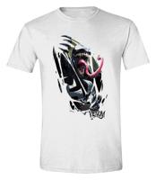 Marvel T-Shirt Venom Rip Through Size M