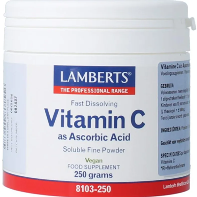 Lamberts Vitamine C Poeder