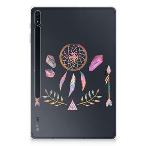 Samsung Galaxy Tab S7 Plus | S8 Plus Tablet Back Cover Boho Dreamcatcher