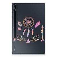 Samsung Galaxy Tab S7 Plus | S8 Plus Tablet Back Cover Boho Dreamcatcher - thumbnail