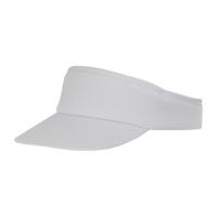 Bullet Sunvisor Zonneklep - volwassenen - wit - katoen - verstelbaar - dames/heren