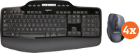 Logitech MK710 Draadloos Toetsenbord en Muis QWERTY 4-Pack - thumbnail