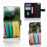 Apple iPhone 7 Plus | 8 Plus Book Cover Macarons