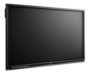 Optoma 3752RK Interactief flatscreen 190,5 cm (75") LED Wifi 400 cd/m² 4K Ultra HD Zwart Touchscreen Type processor Android 11