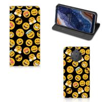 Nokia 9 PureView | Hoesje met Magneet | Emoji