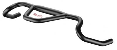 Satori stuur mtb firebird ø31.8mm / 440mm mat zwart