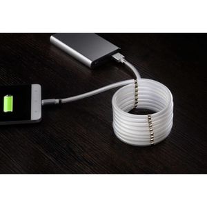 Renkforce USB-kabel USB 2.0 USB-A stekker, USB-C stekker 1.00 m Wit Vergulde steekcontacten TO-6899484