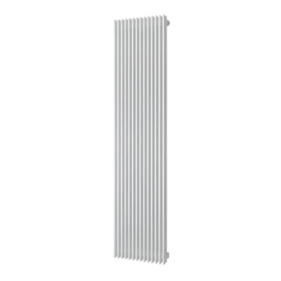 Plieger Handdoekradiator Aika Retta 1800 x 415 mm Mat Zwart