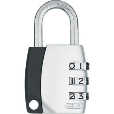 Combinatiehangslot - ABUS - 155/30 B/DFNLI - Stalen beugel - Aanpasbare driecijferige digitale code