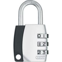 Combinatiehangslot - ABUS - 155/30 B/DFNLI - Stalen beugel - Aanpasbare driecijferige digitale code Combinatiehangslot - ABUS - 155/30 B/DFNLI - Stalen beugel - Aanpasbare driecijferige digitale code