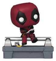 Marvel POP! Deluxe Vinyl Figure Deadpool on Bridge 9 cm