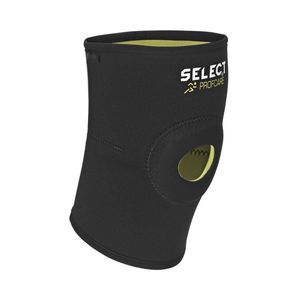 Select Kniebandage With Hole - Zwart