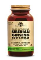 Solgar Ginseng Siberian Root Extract Capsules Solgar Ginseng Siberian Root Extract Capsules