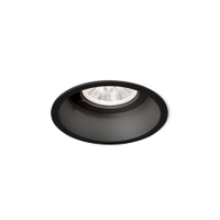 Wever Ducre Deep 1.0 LED Spot - Zwart