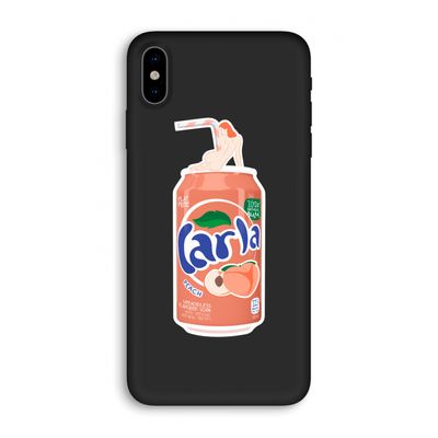 S(peach)less: iPhone XS Biologisch afbreekbaar hoesje