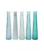 Vaas gerecycled glas d7h32cm a5 - Ksd