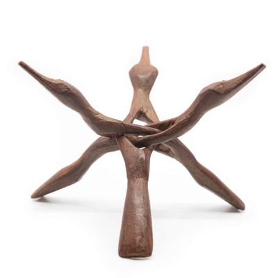 Cobra Houten Driepoot (25 cm)