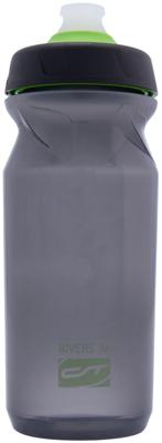 CONTEC Ct bottle rivers m 650 ml, black/neogreen