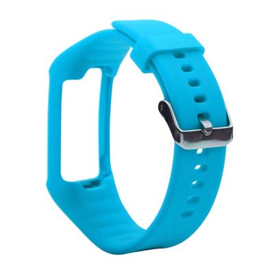 Siliconen sport polsband voor POLAR A360/A370 (blauw)