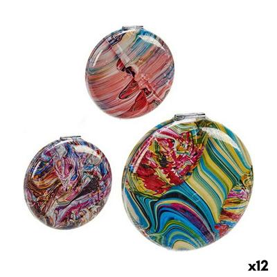 Zakspiegel AR1903673 AR1903673 Kristal Plastic 8 x 2,4 x 8 cm (12 Stuks)