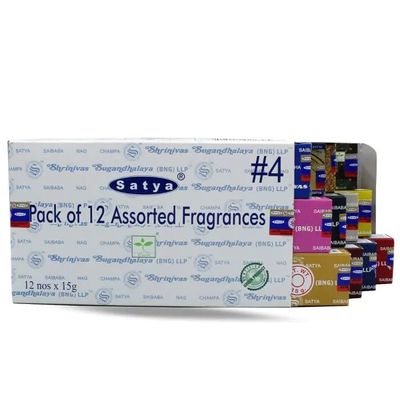 Satya Wierook Assortiment 4- 12 Soorten (12 pakjes)