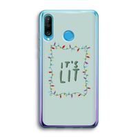 It's Lit: Huawei P30 Lite Transparant Hoesje