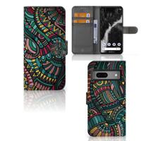 Google Pixel 7 | Telefoon Hoesje | Aztec