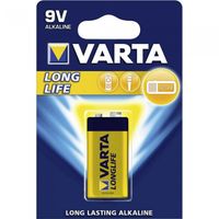 Varta Batterij VARTA Longlife Alkaline LR61 9V - thumbnail