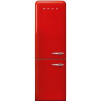 Smeg FAB32LRD5 koel-vriescombinatie Vrijstaand 331 l D Rood - thumbnail