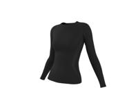 CRIVIT Dames sportshirt (Zwart, XS (32/34))