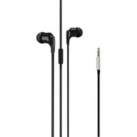 Vivanco Talk 4 In Ear oordopjes Kabel Zwart Headset, Vouwbaar Vivanco Talk 4 In Ear oordopjes Kabel Zwart Headset, Vouwbaar