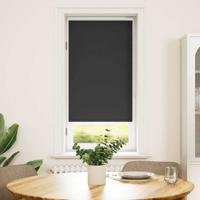 VidaXL Rolgordijn verduisterend 40 x 100 cm wit