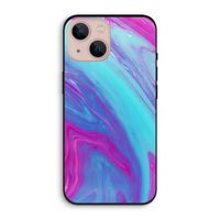 Zweverige regenboog: iPhone 13 Biologisch afbreekbaar hoesje