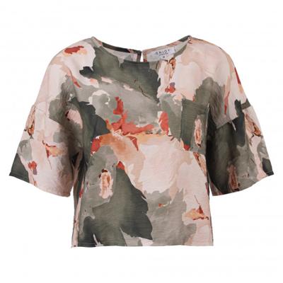 Enjoy - Groen | Dames | Top | Groen | 3XL | regular | Kamst mode