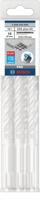 Bosch Accessoires PRO SDS plus-5X Hammer Drill Bit | 16 x 150 x 210 mm | 10 pcs - 2608833909