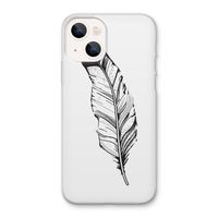 Pluim: iPhone 13 Transparant Hoesje