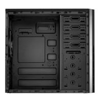 Antec VSK4000B-U2/U3 computerbehuizing Desktop Zwart - thumbnail