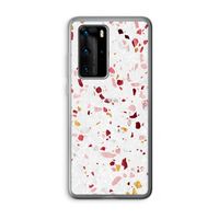 Terrazzo N°9: Huawei P40 Pro Transparant Hoesje