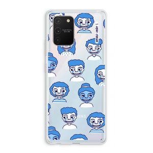 Gezichtjes: Samsung Galaxy S10 Lite Transparant Hoesje