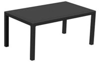 Keter tafel Melody - grijs - 160x94,5x74,5 cm - Leen Bakker