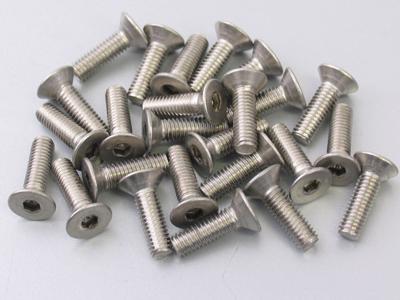 Bofix Inbusbout m6x20 rvs met verzonken kop (25 stuks)