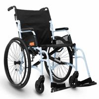 Lichtgewicht rolstoel Curve (11,8 kg) | Kies uw kleur : Blauw | Excel