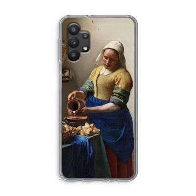 The Milkmaid: Samsung Galaxy A32 5G Transparant Hoesje
