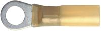 HELLA krimpverbinder ringverbind.iso 4.0-6.0 yellow m6 25st