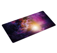 Nebulosa XXL gaming vinyl muismat