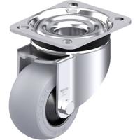 Blickle LK-POES 80KF-SG Plaatstalen zwenkwiel Wieldiameter: 80 mm Draagvermogen (max.): 110 kg 1 stuk(s)