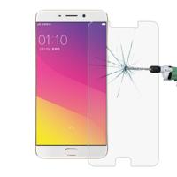 Tegenstander R9 Plus 0 26 mm 9H oppervlaktehardheid 2.5D explosieveilige gehard glas scherm Film