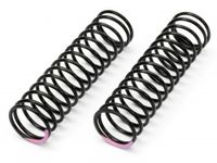 Shock spring 18x80x1.8mm 14.5 coils (pink 134gf/mm)