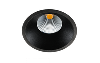 SG LED inbouwspot Soft Slim zwart 9W 750 lumen 2700K warmwit dimbaar keuze 6, 7, 8 of 9W